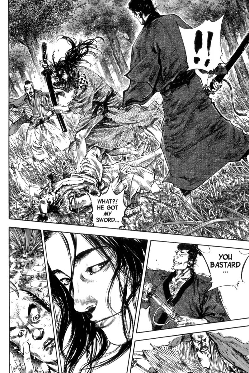 Vagabond manga, chapter 157, page 11 of 27