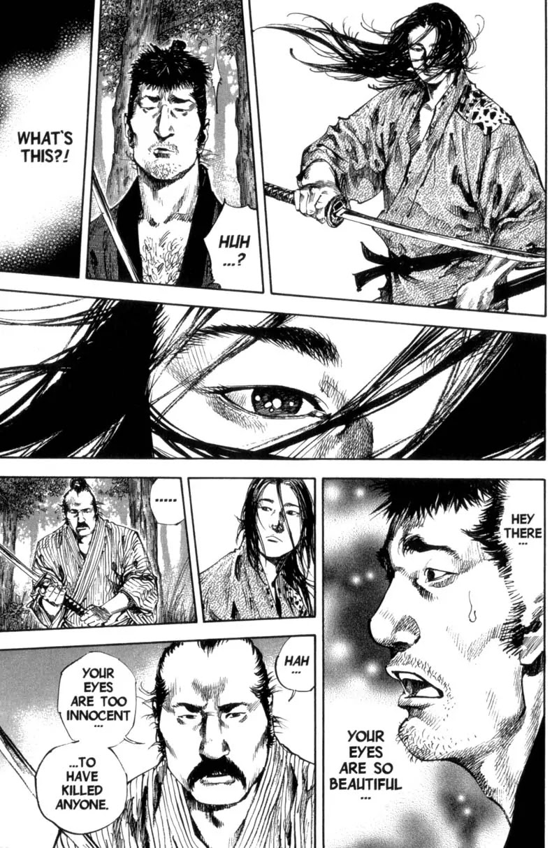 Vagabond manga, chapter 157, page 12 of 27