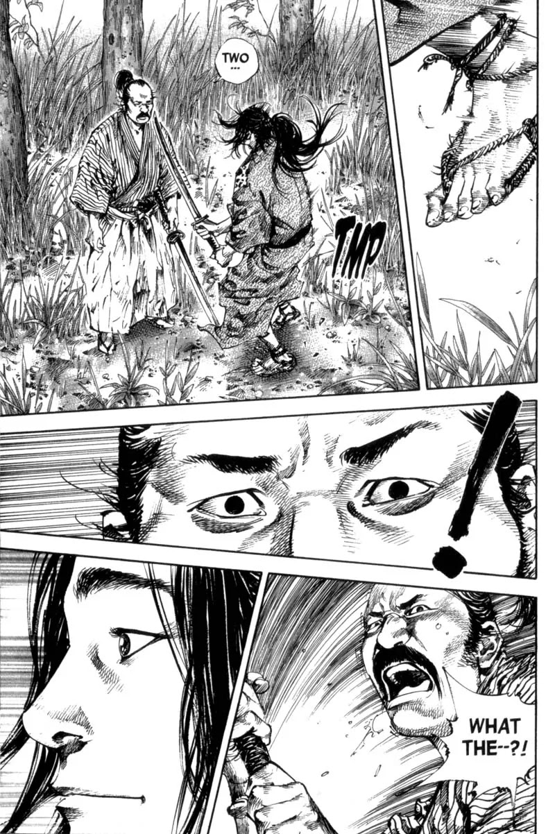 Vagabond manga, chapter 157, page 14 of 27