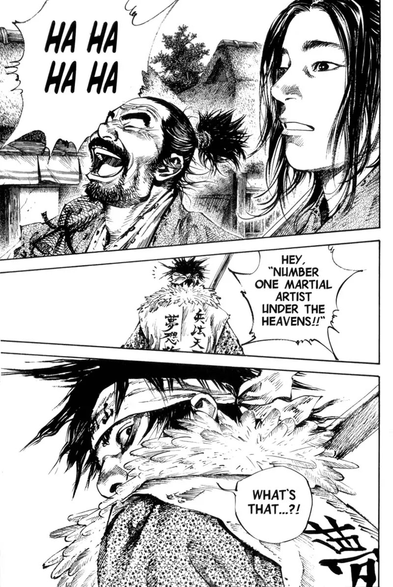 Vagabond manga, chapter 157, page 23 of 27