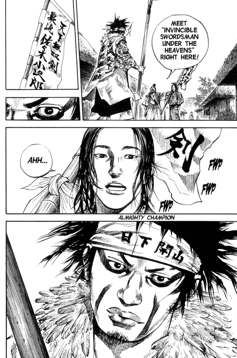 Vagabond manga, chapter 157, page 24 of 27