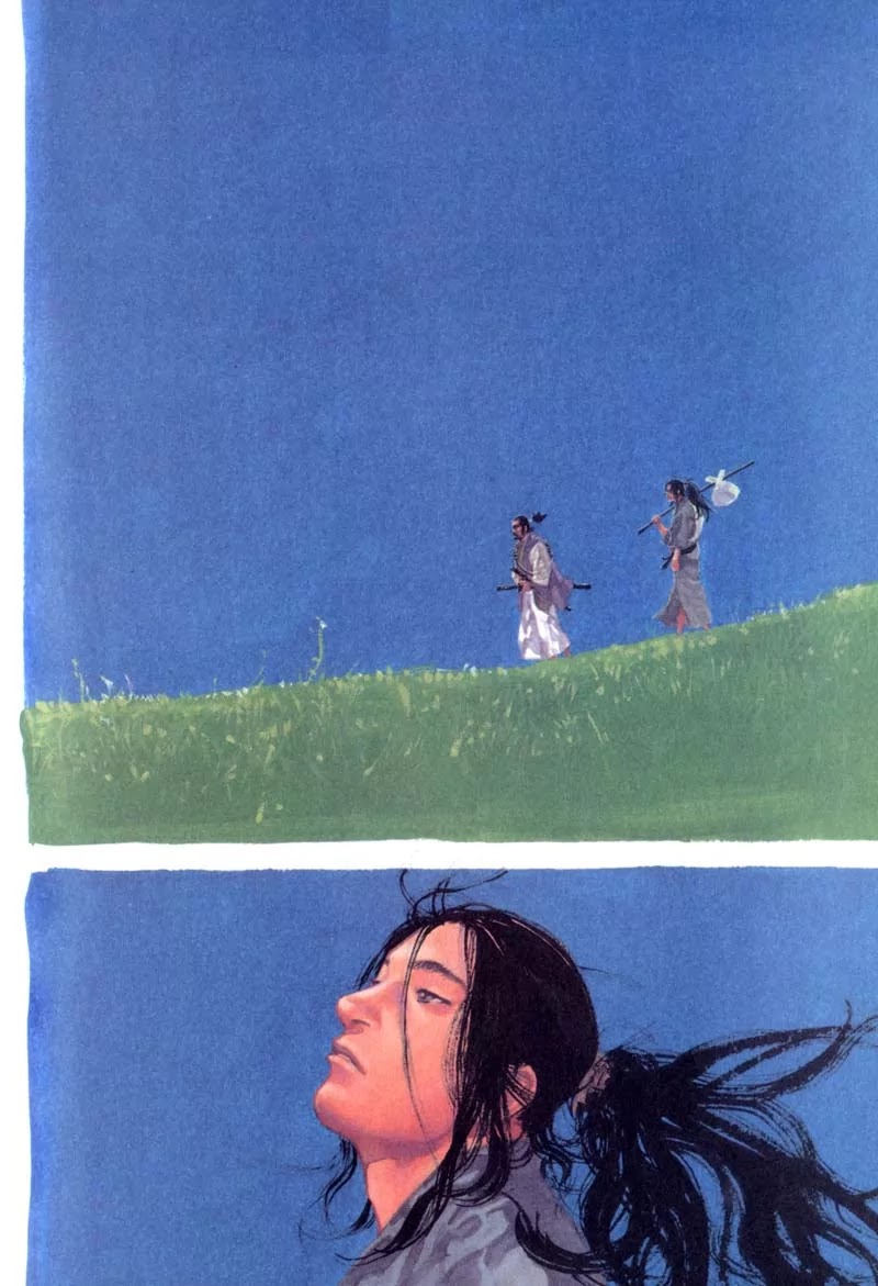 Vagabond manga, chapter 157, page 3 of 27
