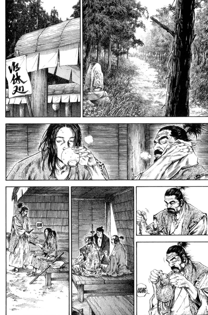Vagabond manga, chapter 157, page 7 of 27