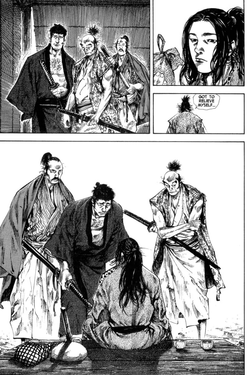 Vagabond manga, chapter 157, page 8 of 27