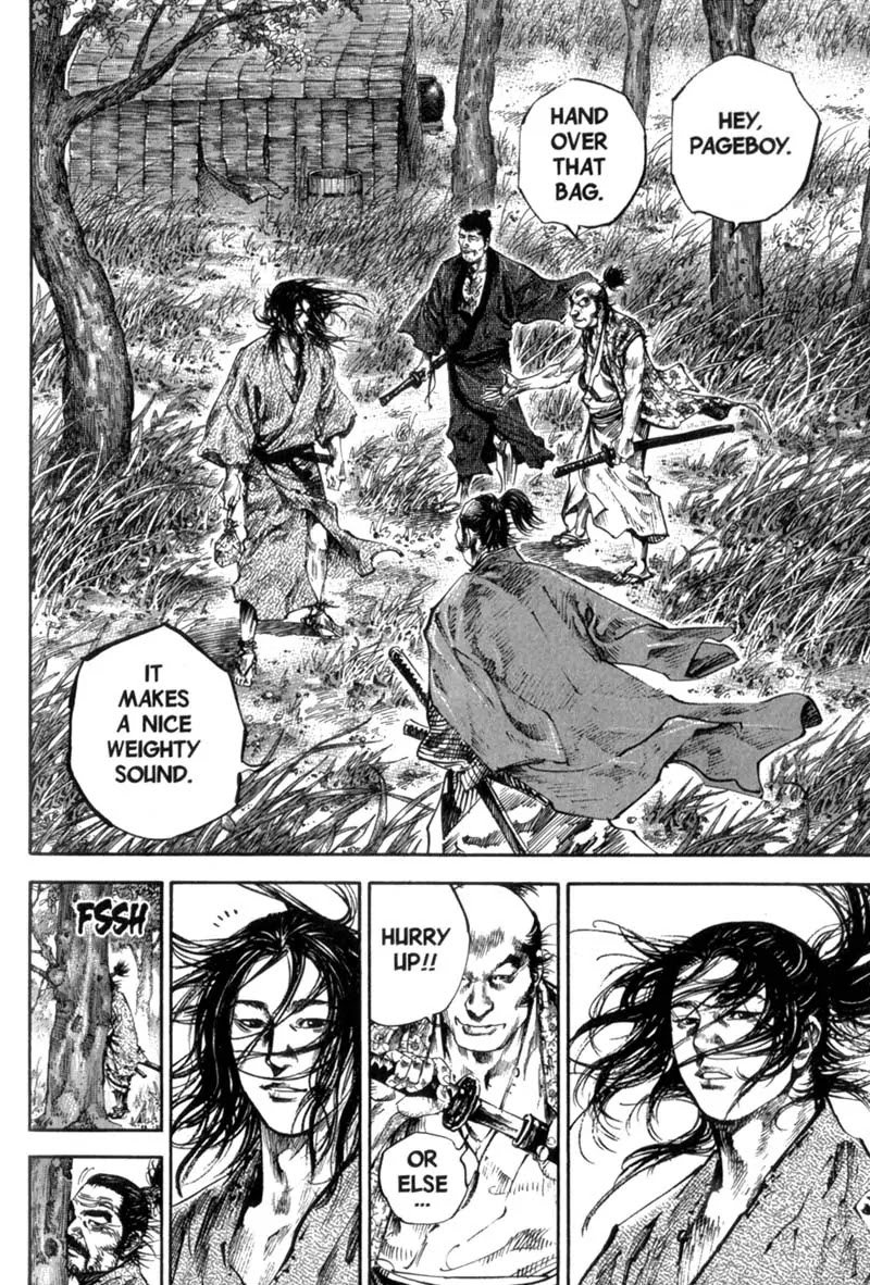 Vagabond manga, chapter 157, page 9 of 27