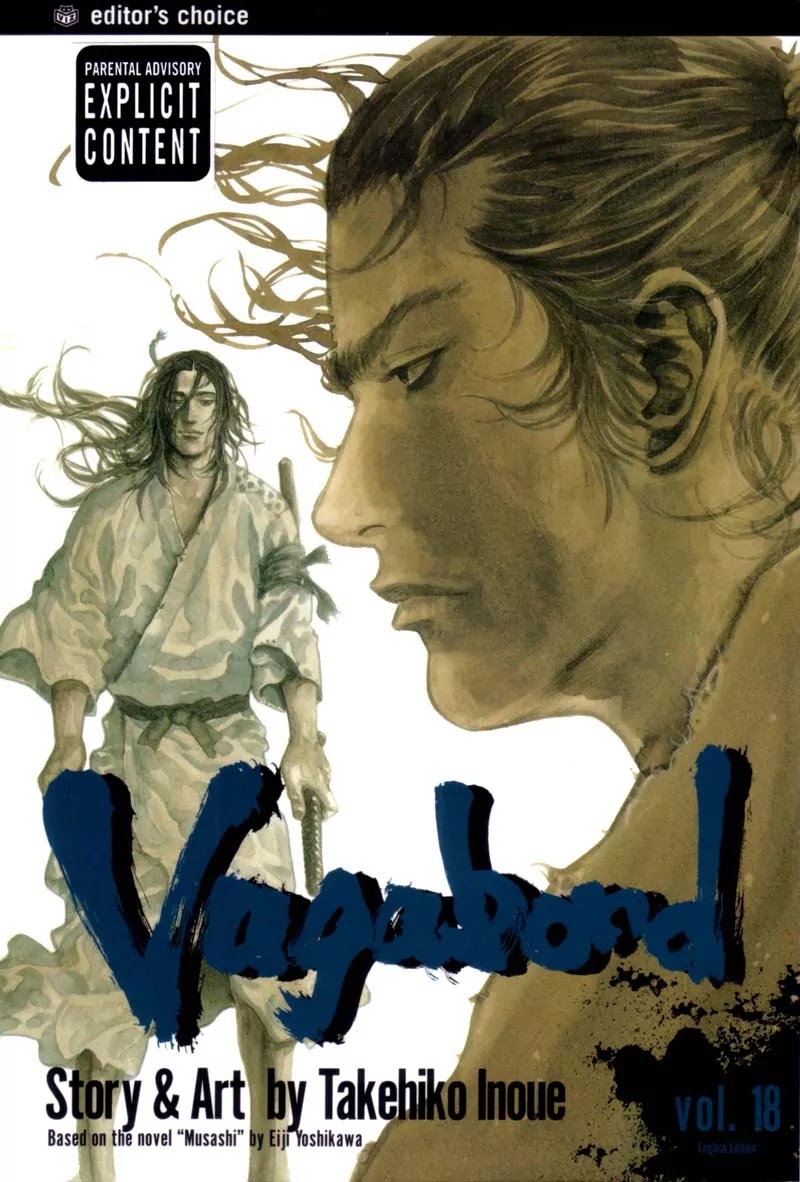 Vagabond manga, chapter 158, page 1 of 29