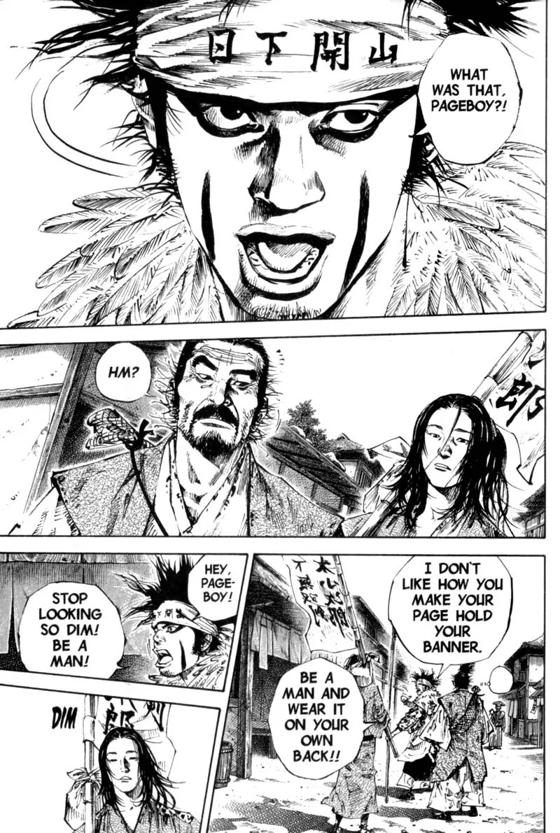 Vagabond manga, chapter 158, page 10 of 29