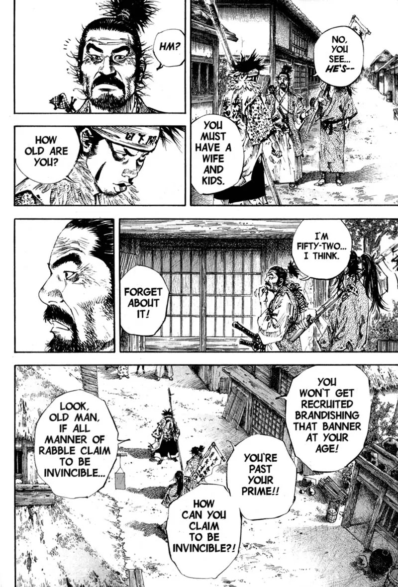 Vagabond manga, chapter 158, page 11 of 29