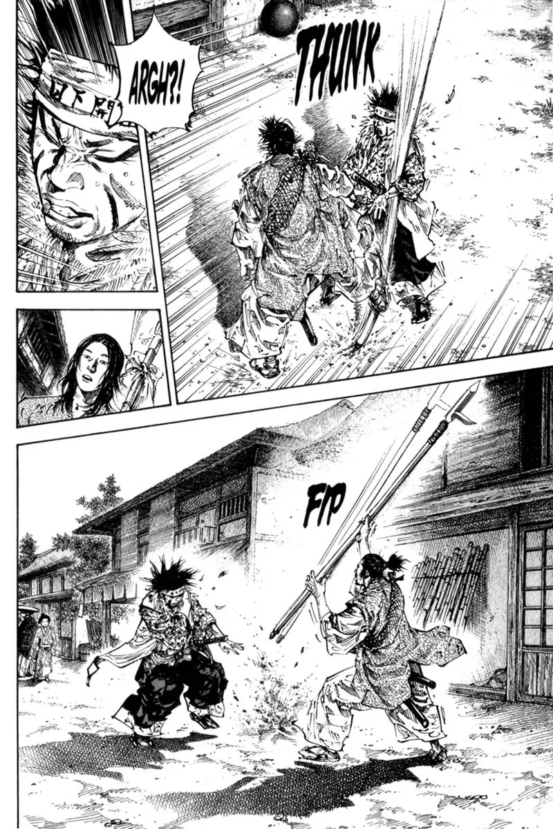 Vagabond manga, chapter 158, page 13 of 29