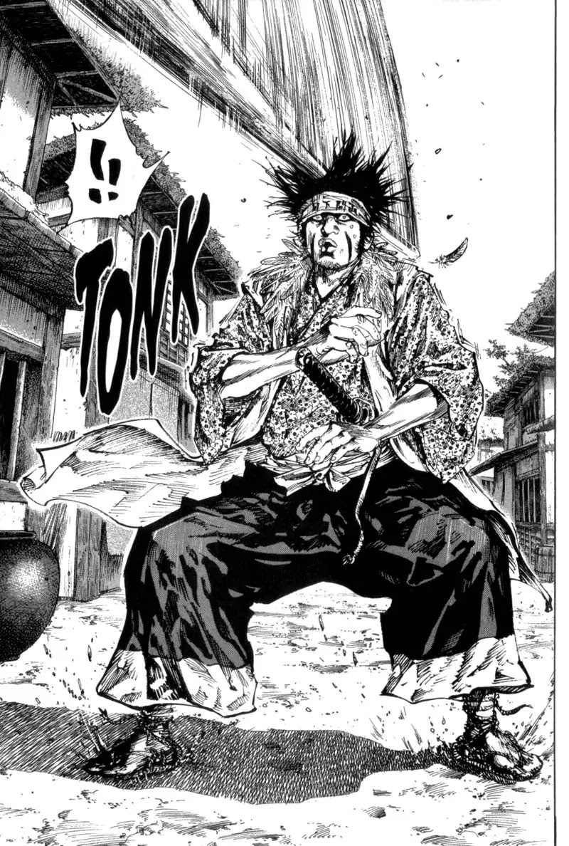 Vagabond manga, chapter 158, page 14 of 29