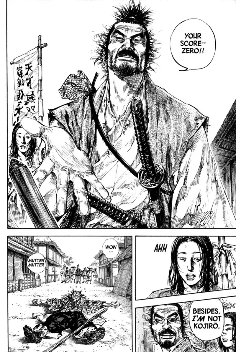 Vagabond manga, chapter 158, page 15 of 29