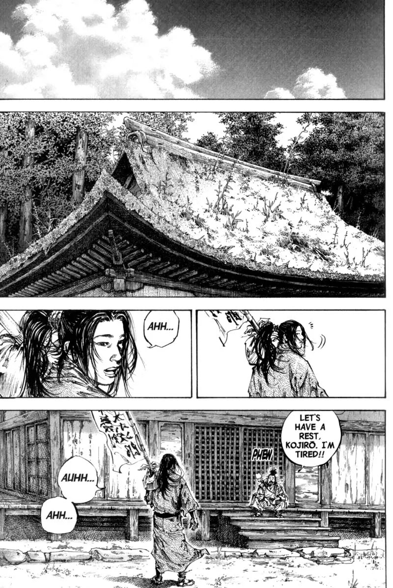 Vagabond manga, chapter 158, page 16 of 29