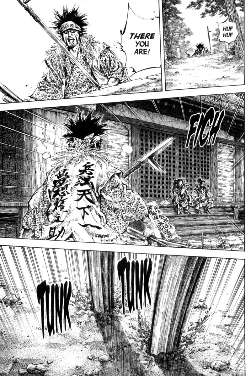 Vagabond manga, chapter 158, page 18 of 29