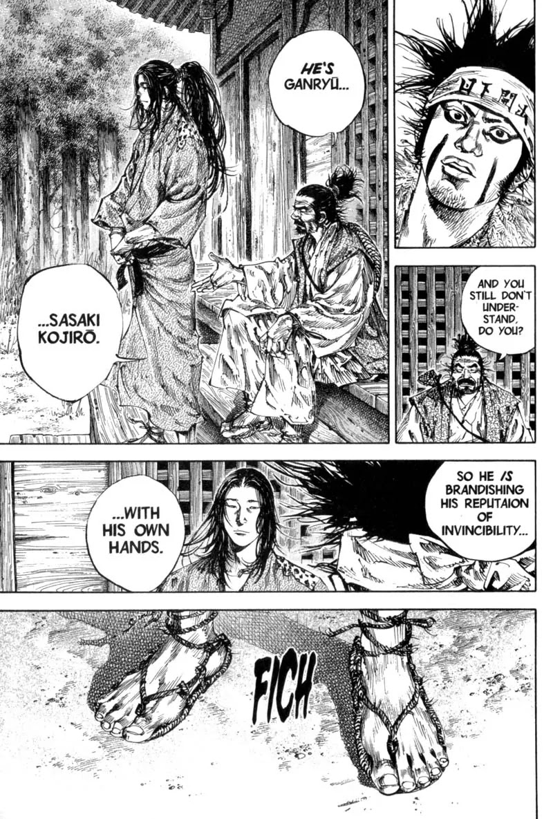 Vagabond manga, chapter 158, page 20 of 29