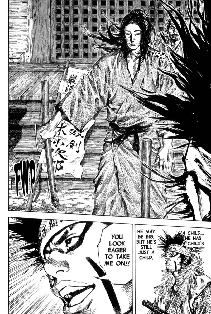 Vagabond manga, chapter 158, page 21 of 29