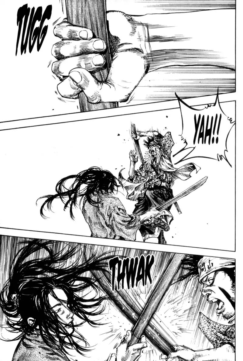 Vagabond manga, chapter 158, page 22 of 29