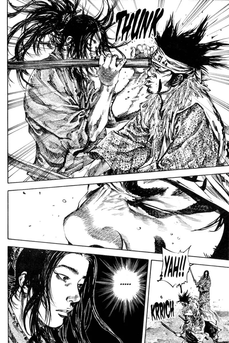 Vagabond manga, chapter 158, page 23 of 29