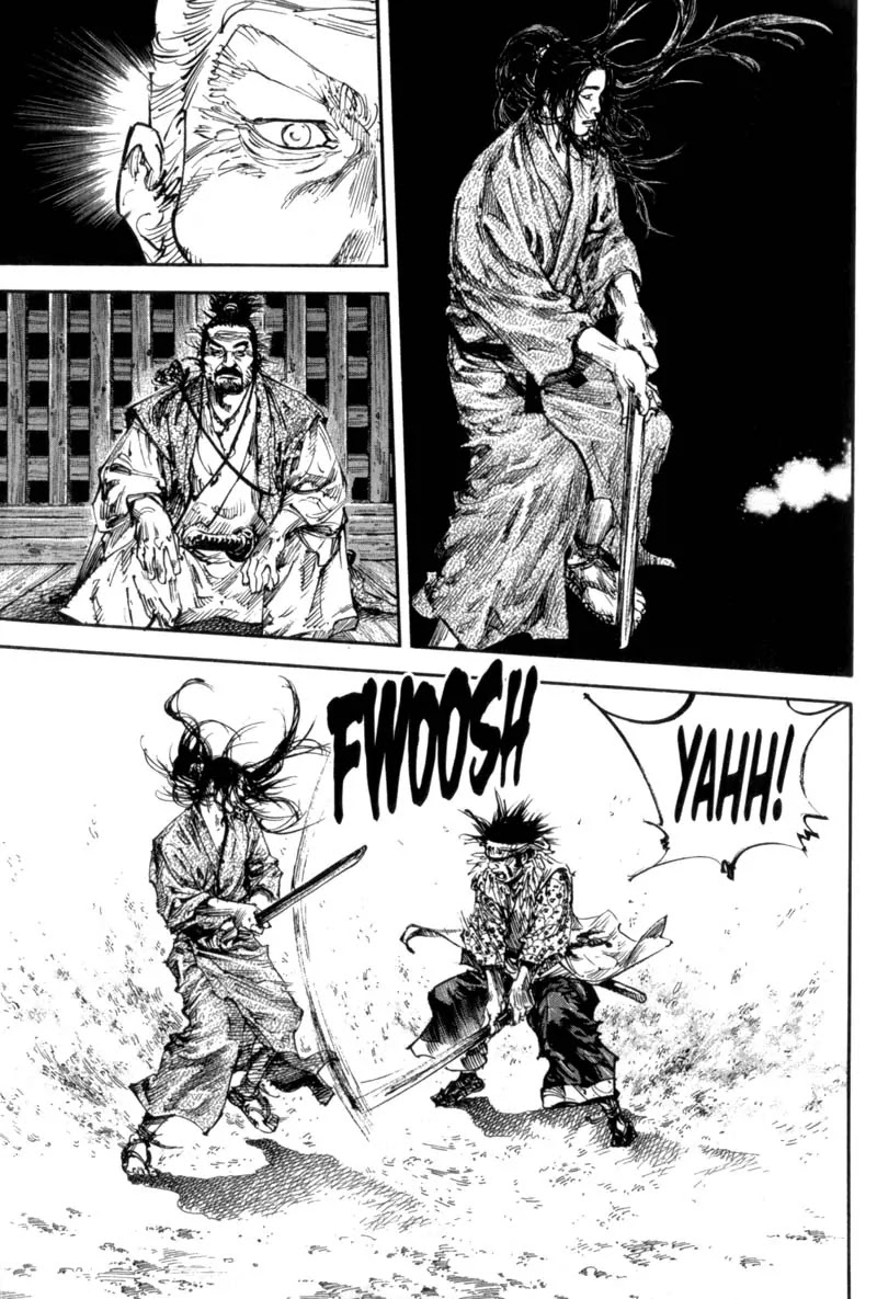 Vagabond manga, chapter 158, page 24 of 29