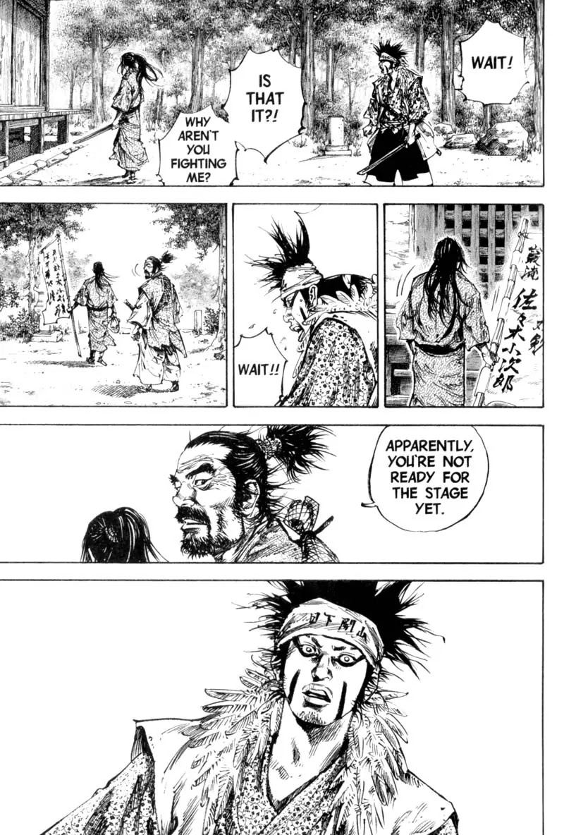 Vagabond manga, chapter 158, page 26 of 29