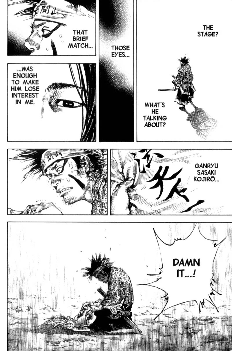 Vagabond manga, chapter 158, page 27 of 29