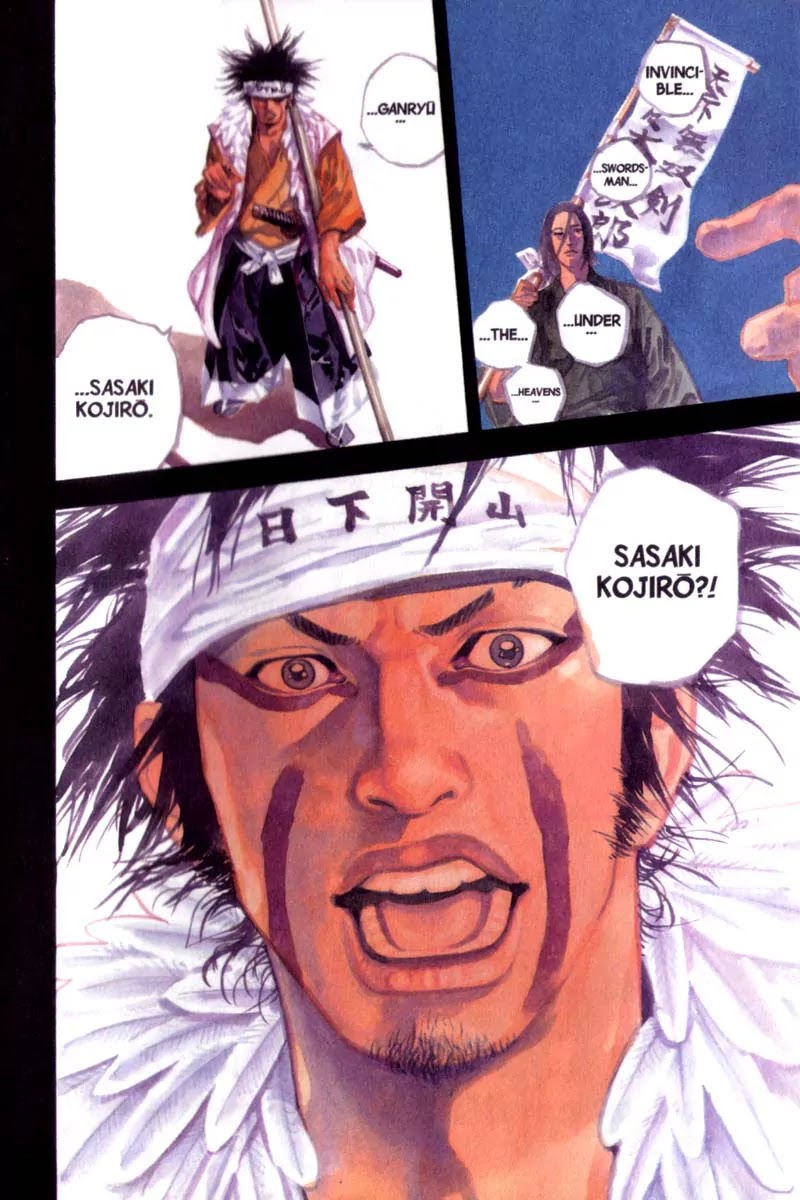 Vagabond manga, chapter 158, page 5 of 29