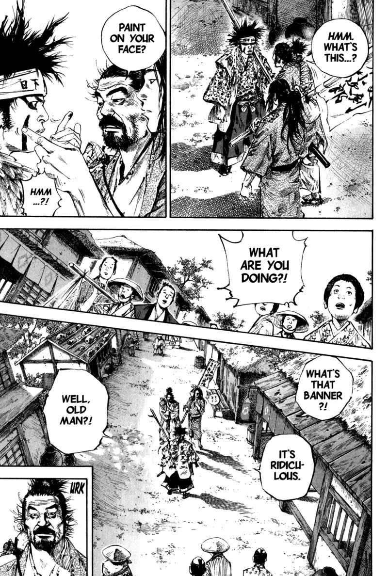 Vagabond manga, chapter 158, page 6 of 29