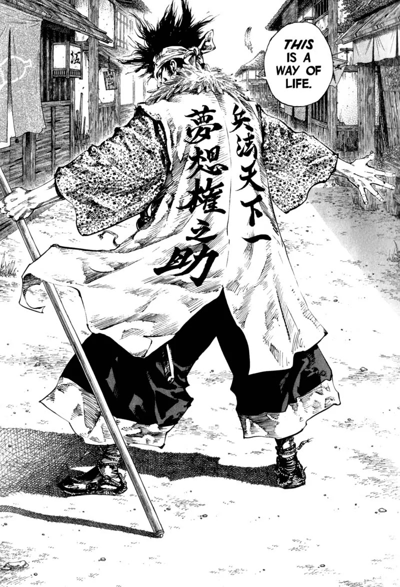 Vagabond manga, chapter 158, page 8 of 29