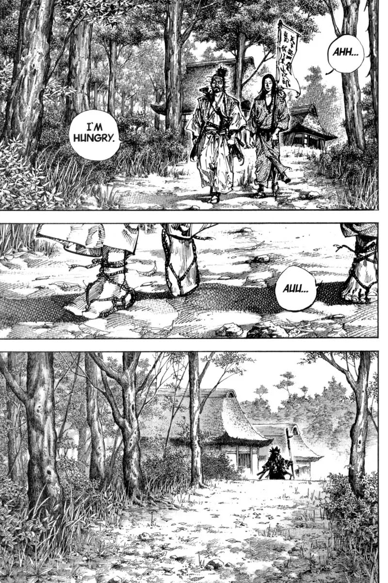 Vagabond manga, chapter 159, page 1 of 27