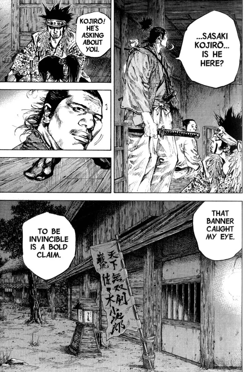 Vagabond manga, chapter 159, page 10 of 27