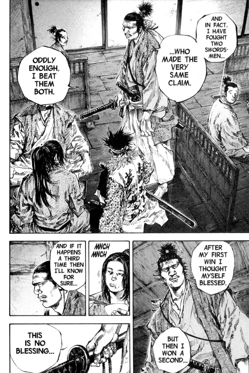 Vagabond manga, chapter 159, page 11 of 27