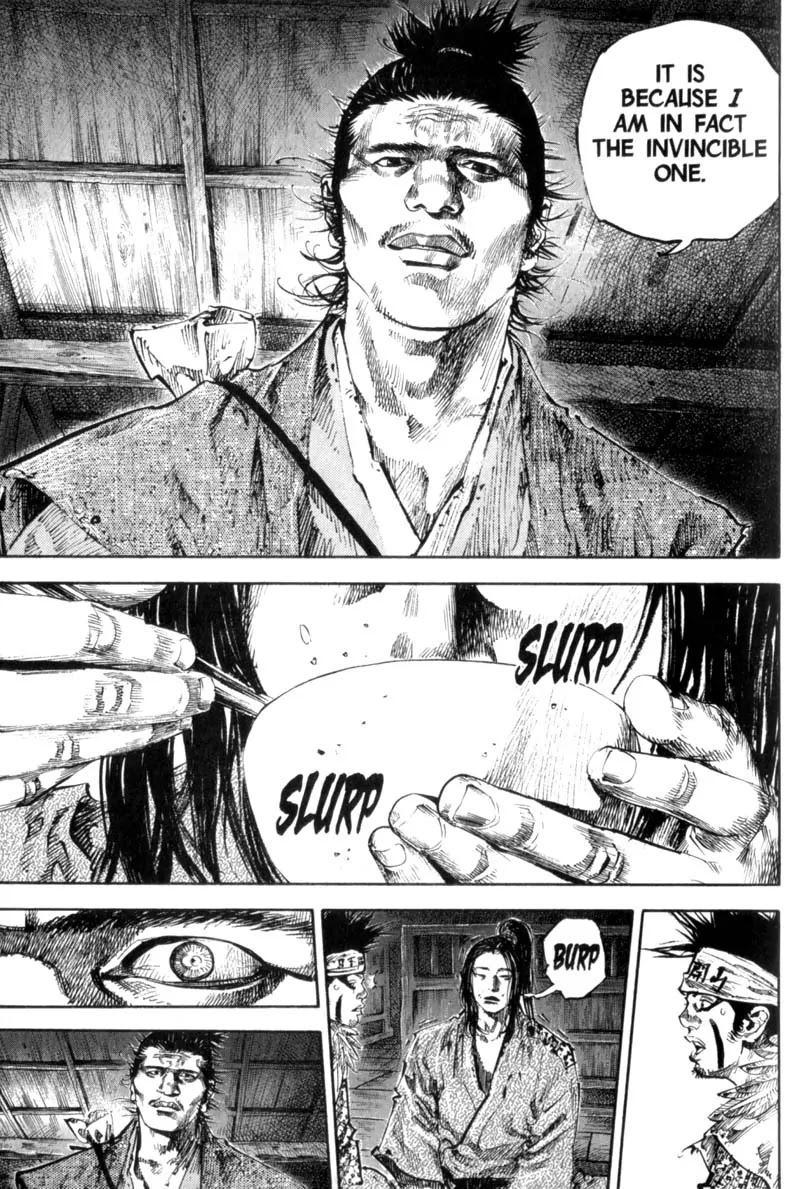 Vagabond manga, chapter 159, page 12 of 27
