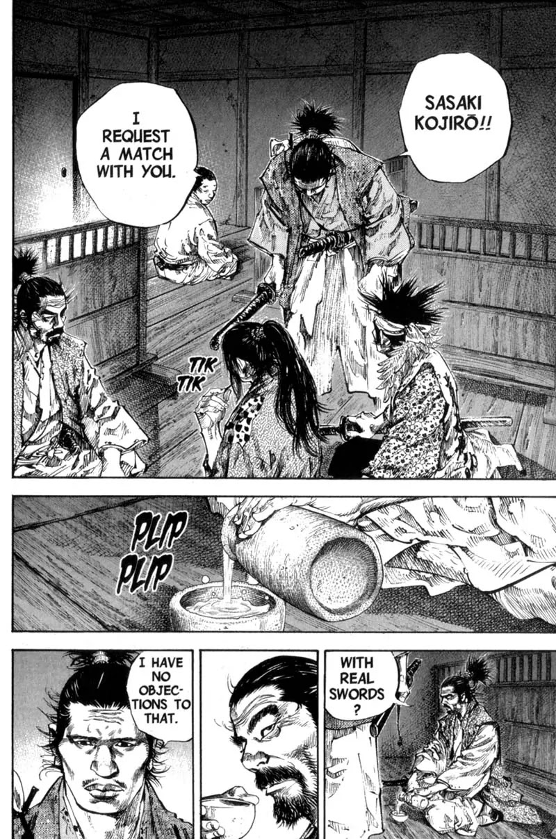 Vagabond manga, chapter 159, page 13 of 27