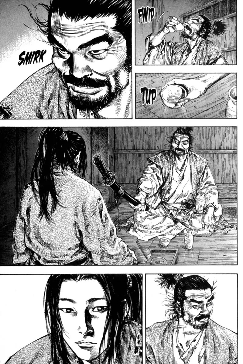 Vagabond manga, chapter 159, page 14 of 27