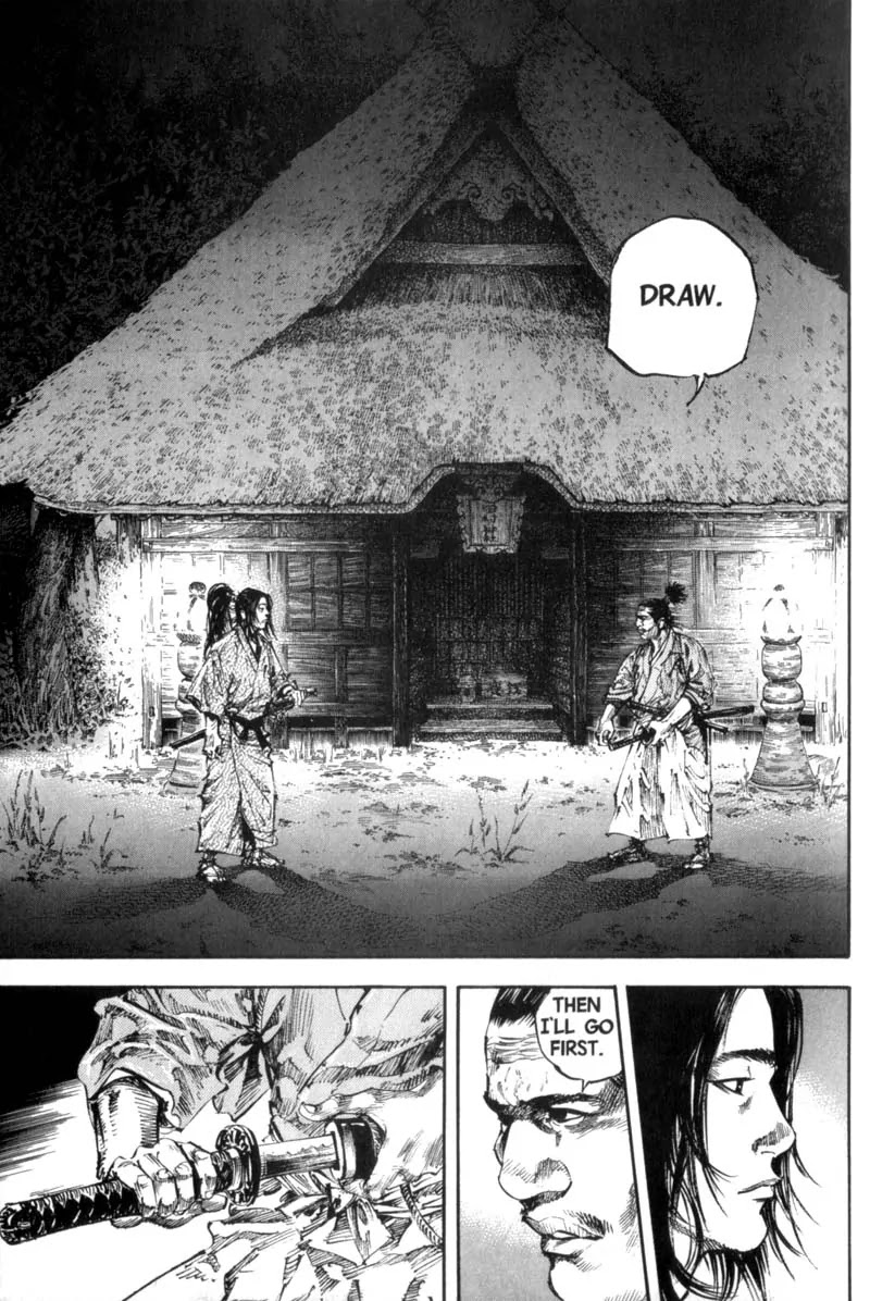 Vagabond manga, chapter 159, page 16 of 27