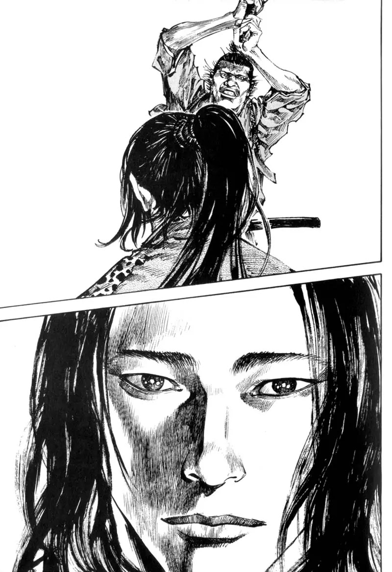 Vagabond manga, chapter 159, page 18 of 27