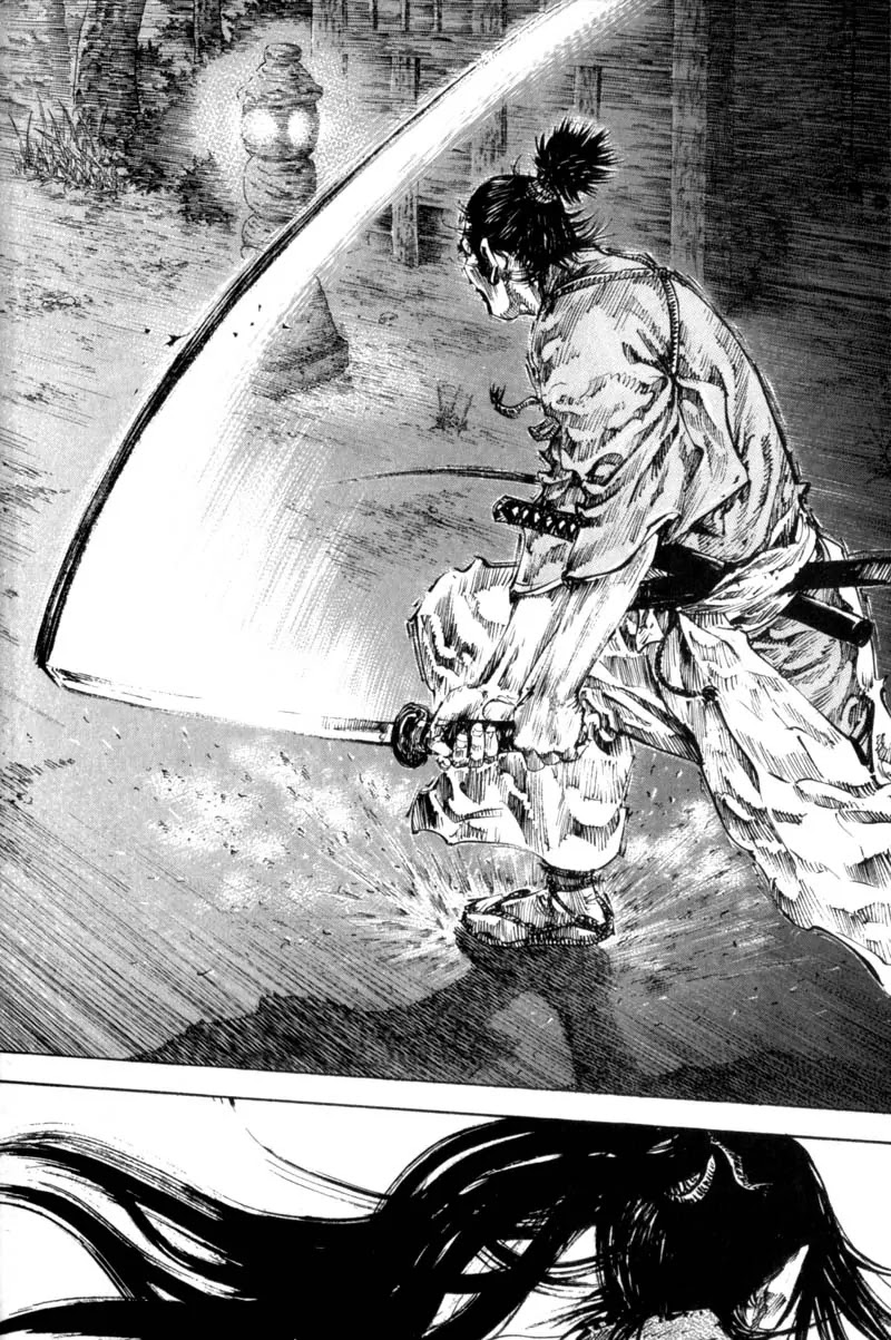 Vagabond manga, chapter 159, page 19 of 27