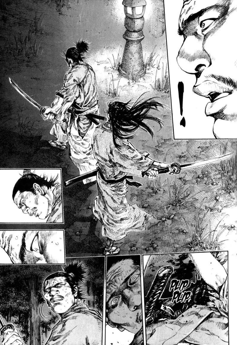 Vagabond manga, chapter 159, page 20 of 27