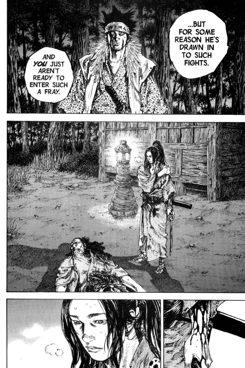 Vagabond manga, chapter 159, page 23 of 27