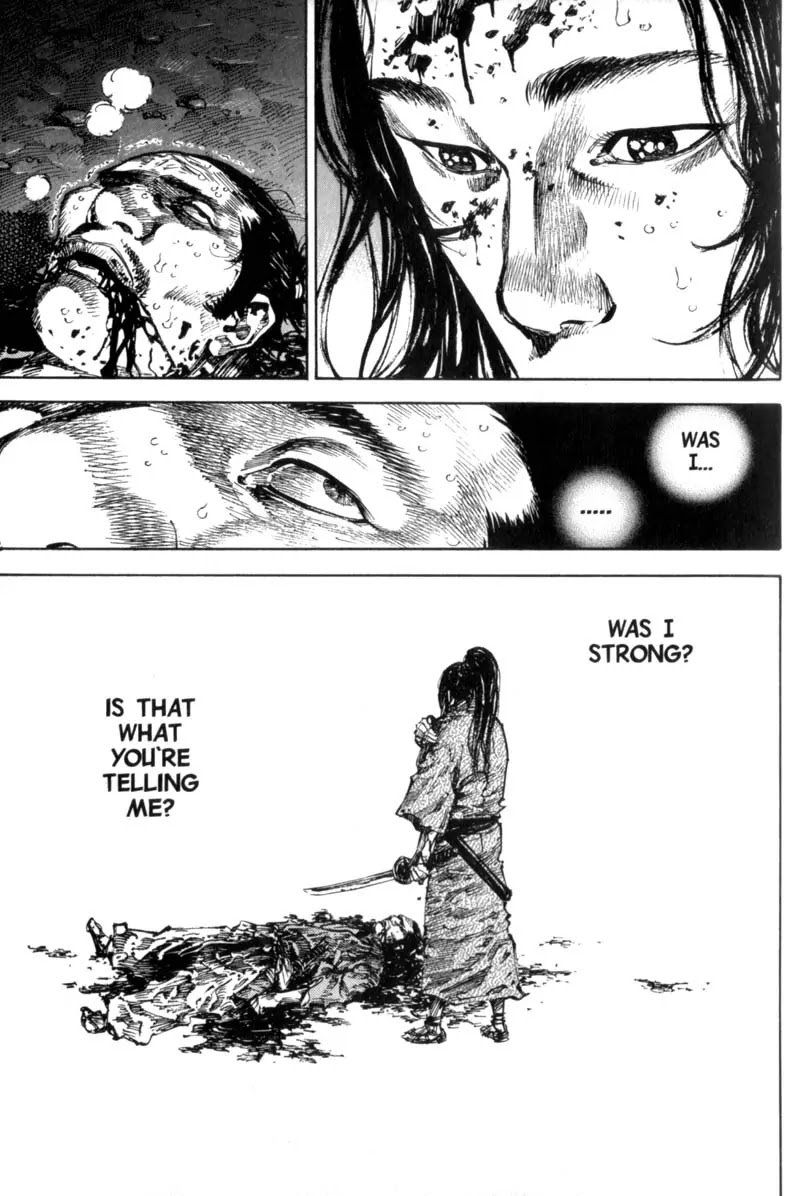 Vagabond manga, chapter 159, page 24 of 27