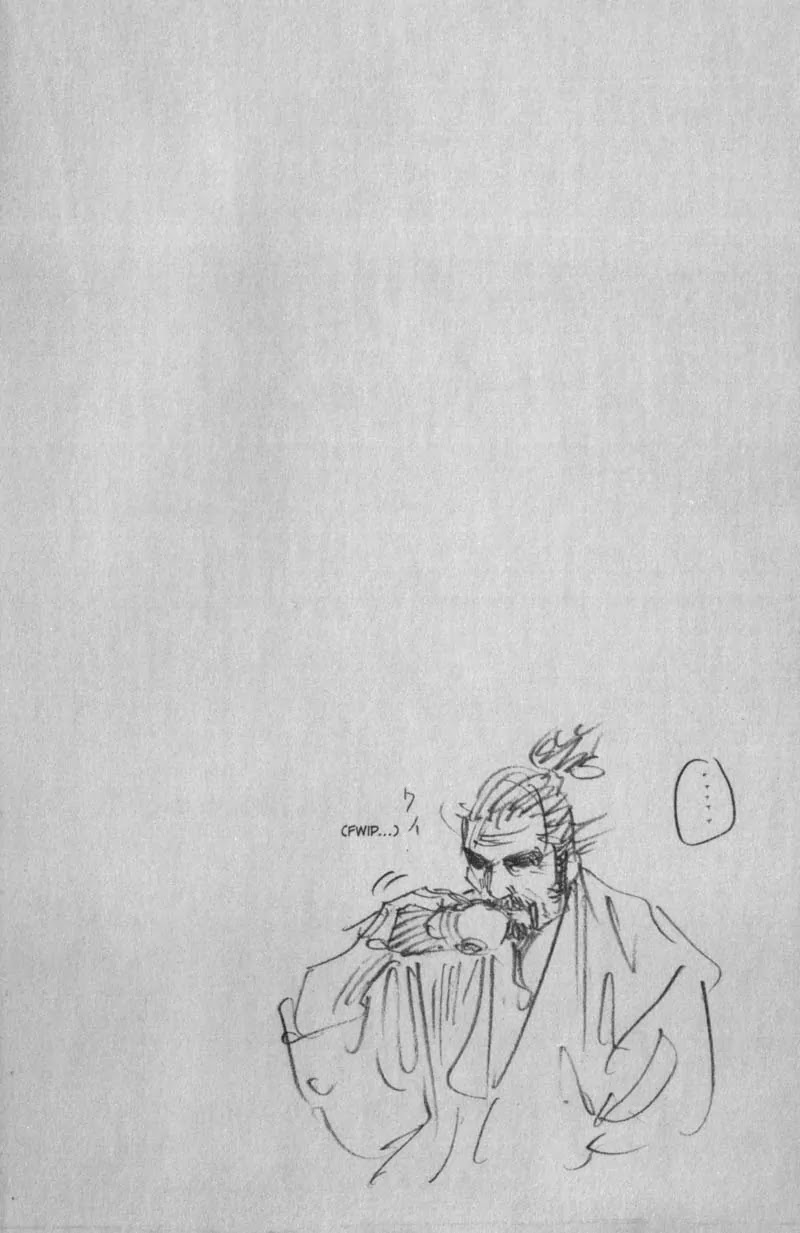 Vagabond manga, chapter 159, page 27 of 27