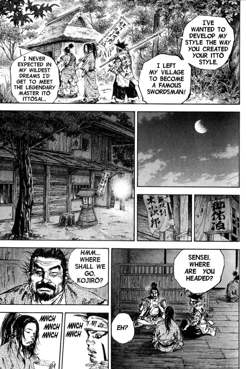 Vagabond manga, chapter 159, page 6 of 27