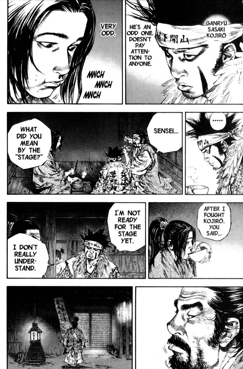 Vagabond manga, chapter 159, page 7 of 27