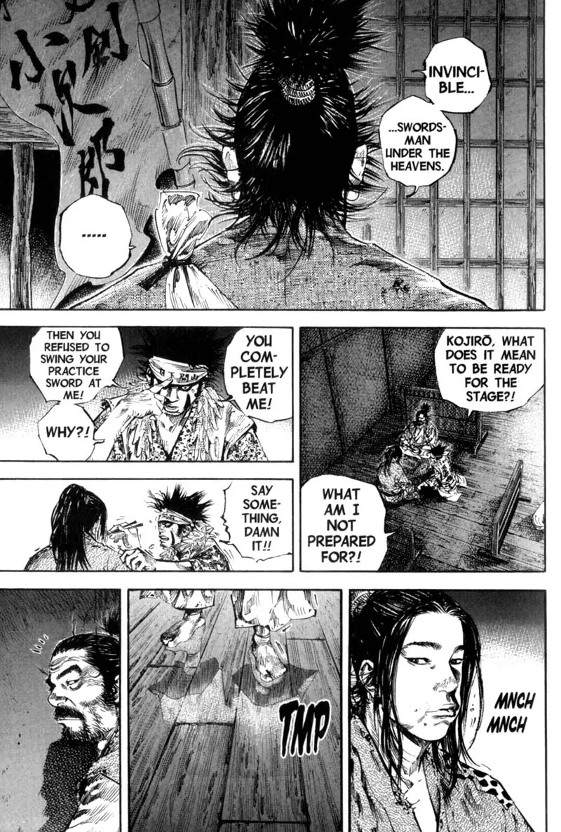 Vagabond manga, chapter 159, page 8 of 27