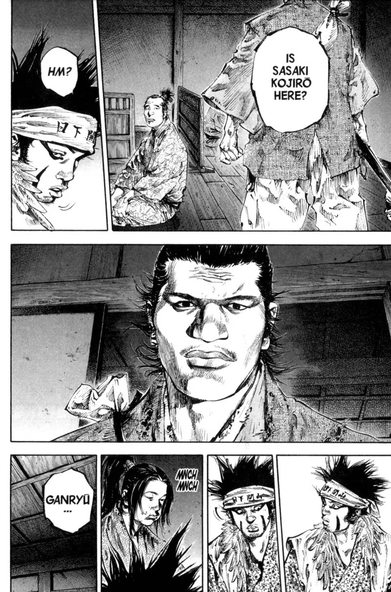 Vagabond manga, chapter 159, page 9 of 27