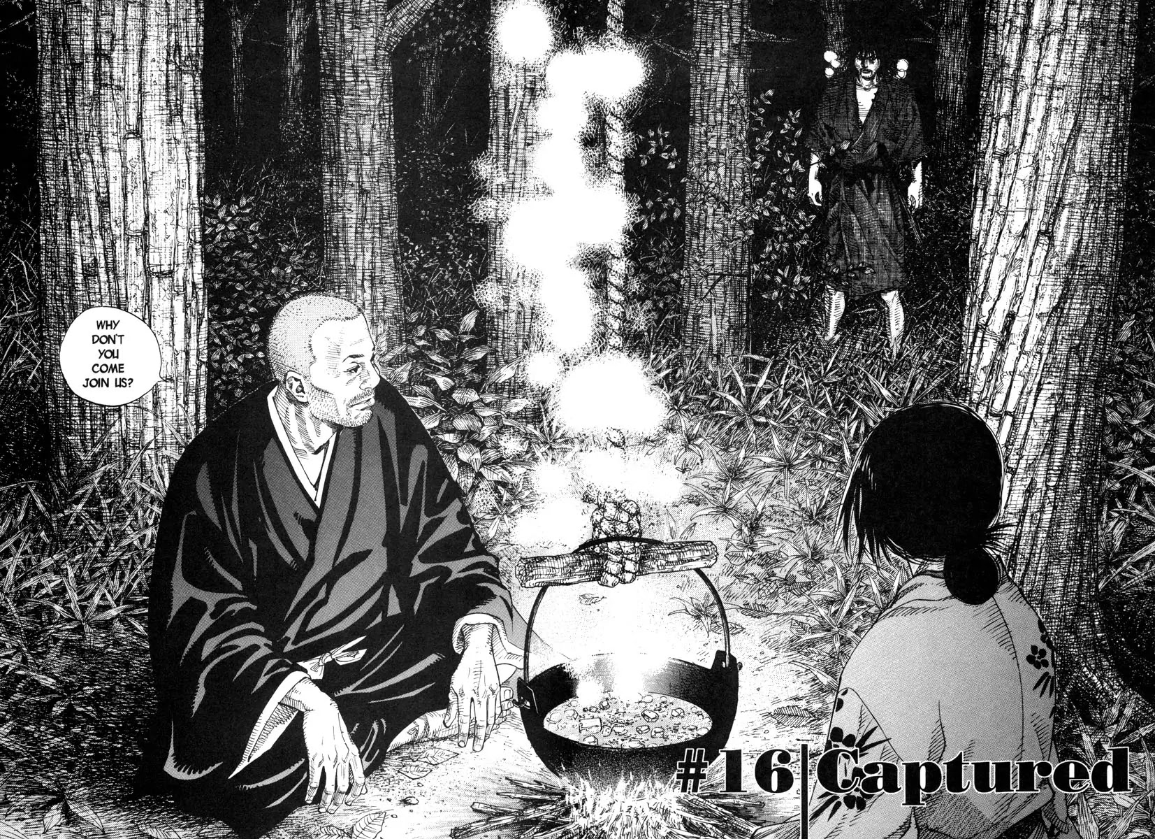 Vagabond Chapter 16 page 2 - Chapter 16: Captured