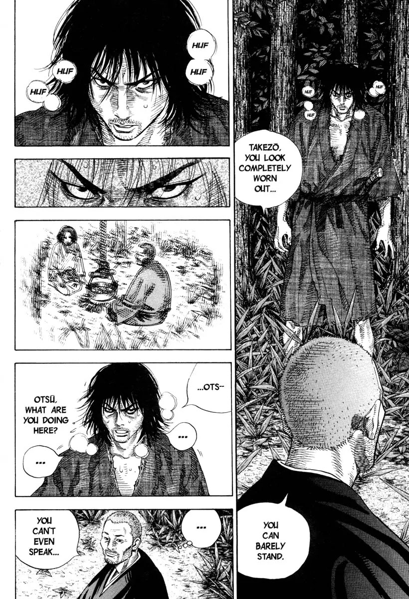 Vagabond Chapter 16 page 3 - Chapter 16: Captured
