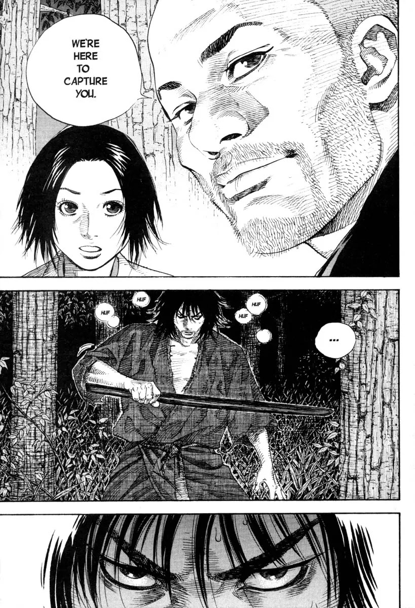 Vagabond Chapter 16 page 4 - Chapter 16: Captured