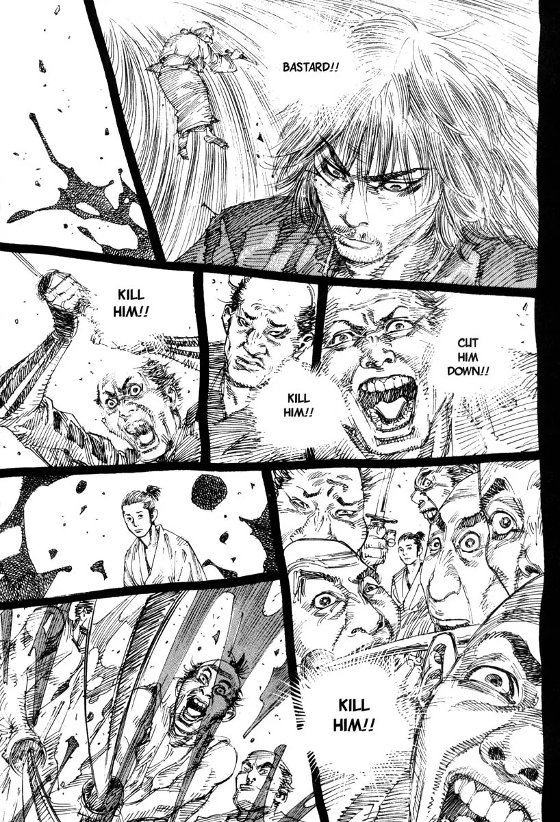 Vagabond Chapter 16 page 6 - Chapter 16: Captured
