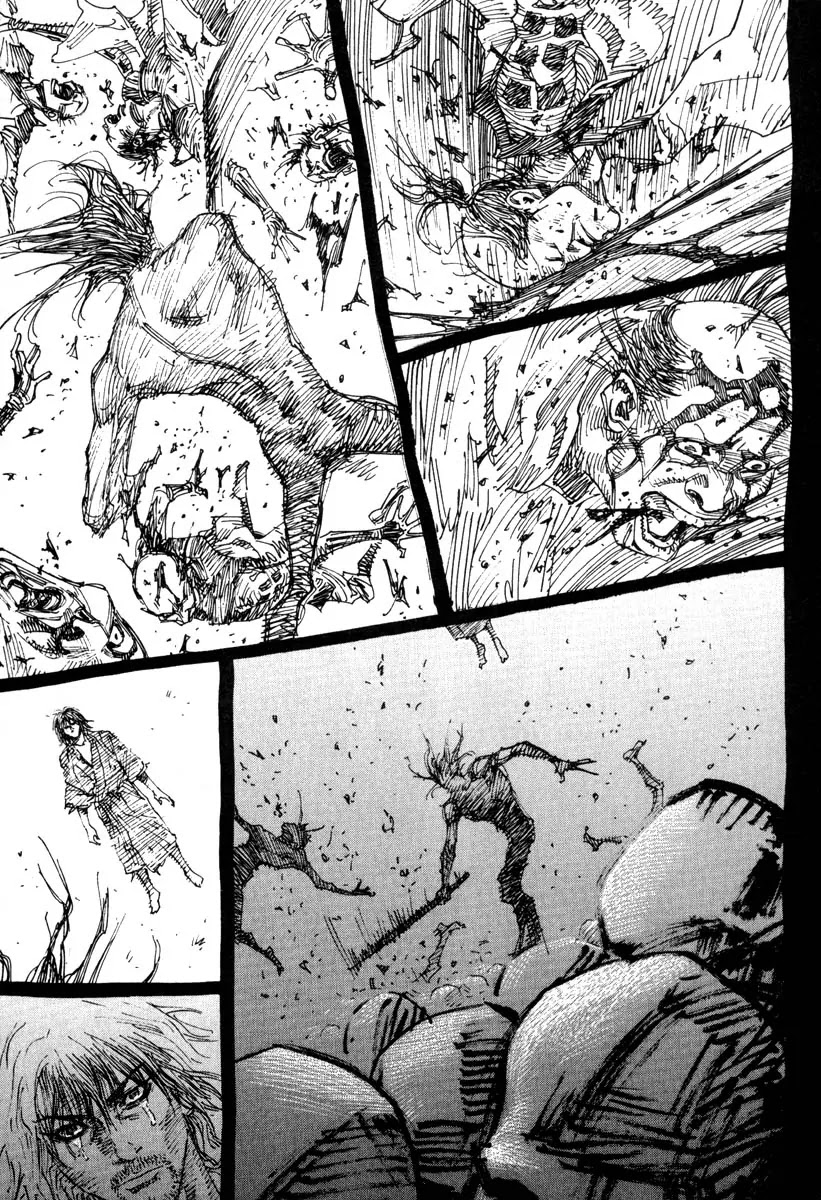 Vagabond Chapter 16 page 8 - Chapter 16: Captured