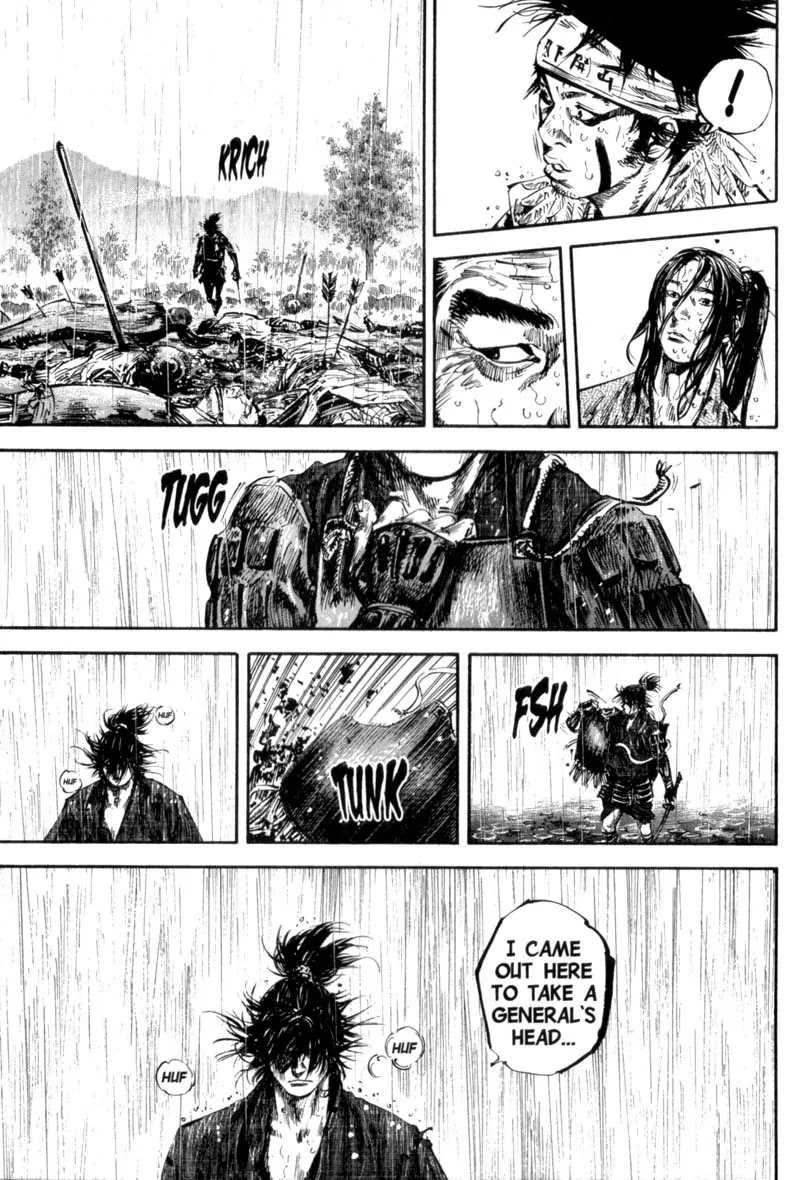 Vagabond Chapter 160 page 23 - Chapter 160: Battlefield